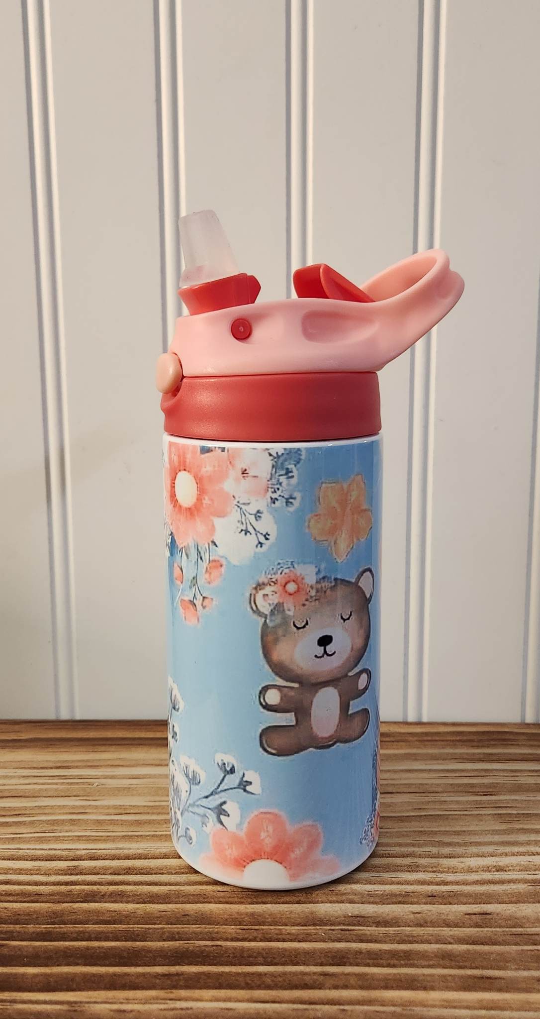 Customizable kids tumblers