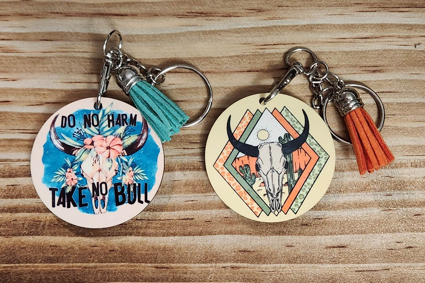 Customizable keychains