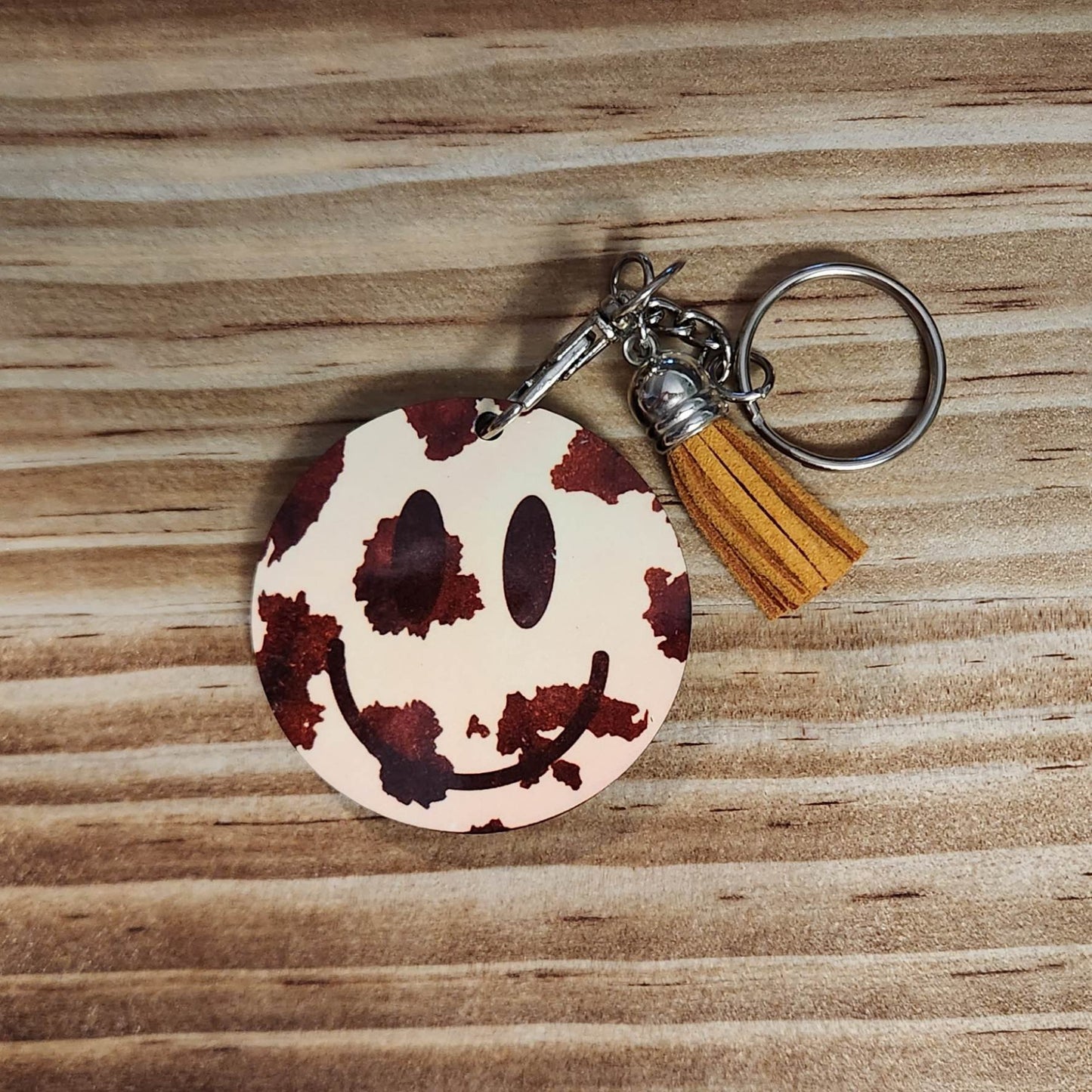 Customizable keychains