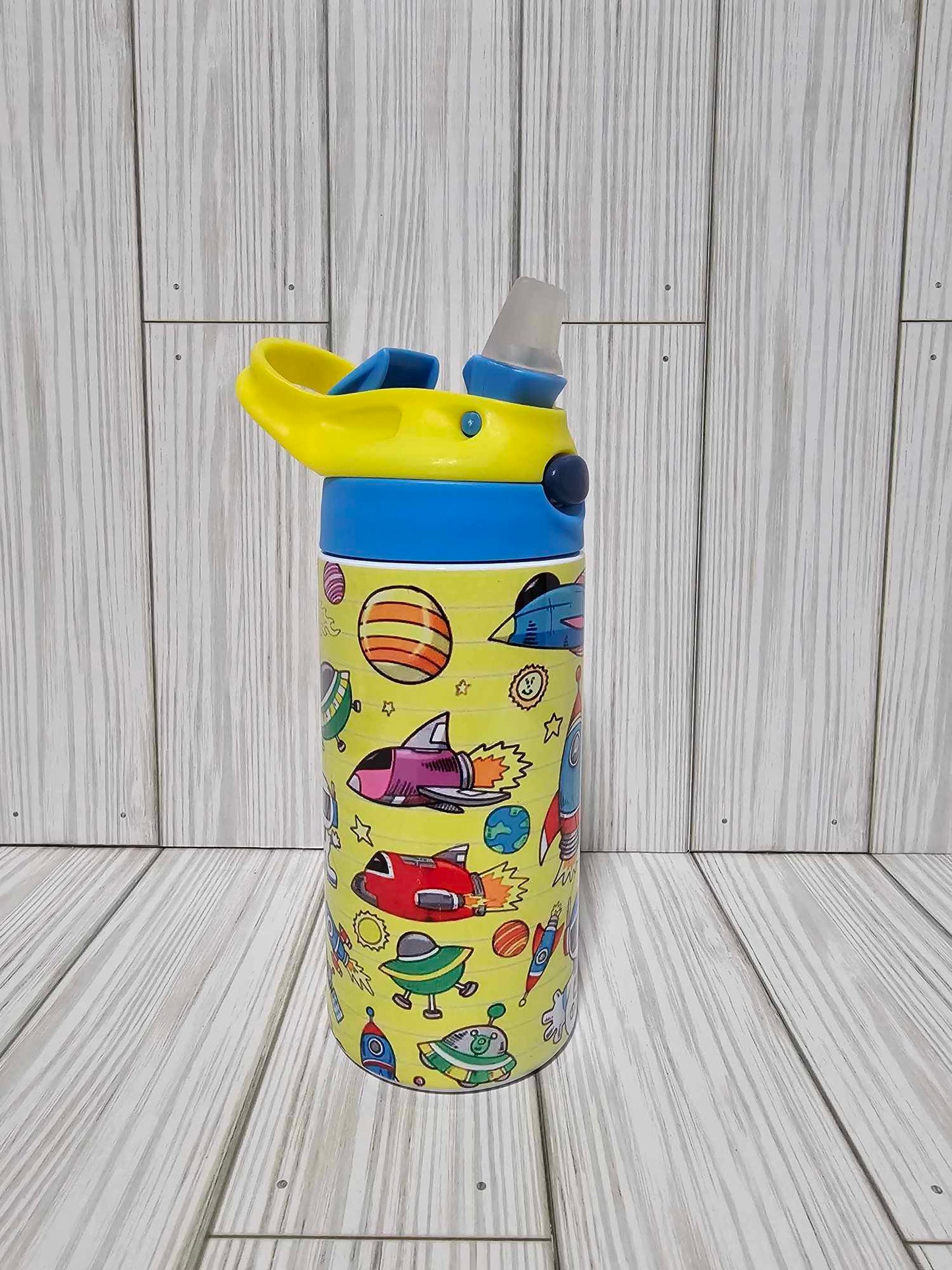 Customizable kids tumblers