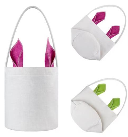 Customizable canvas tote bags