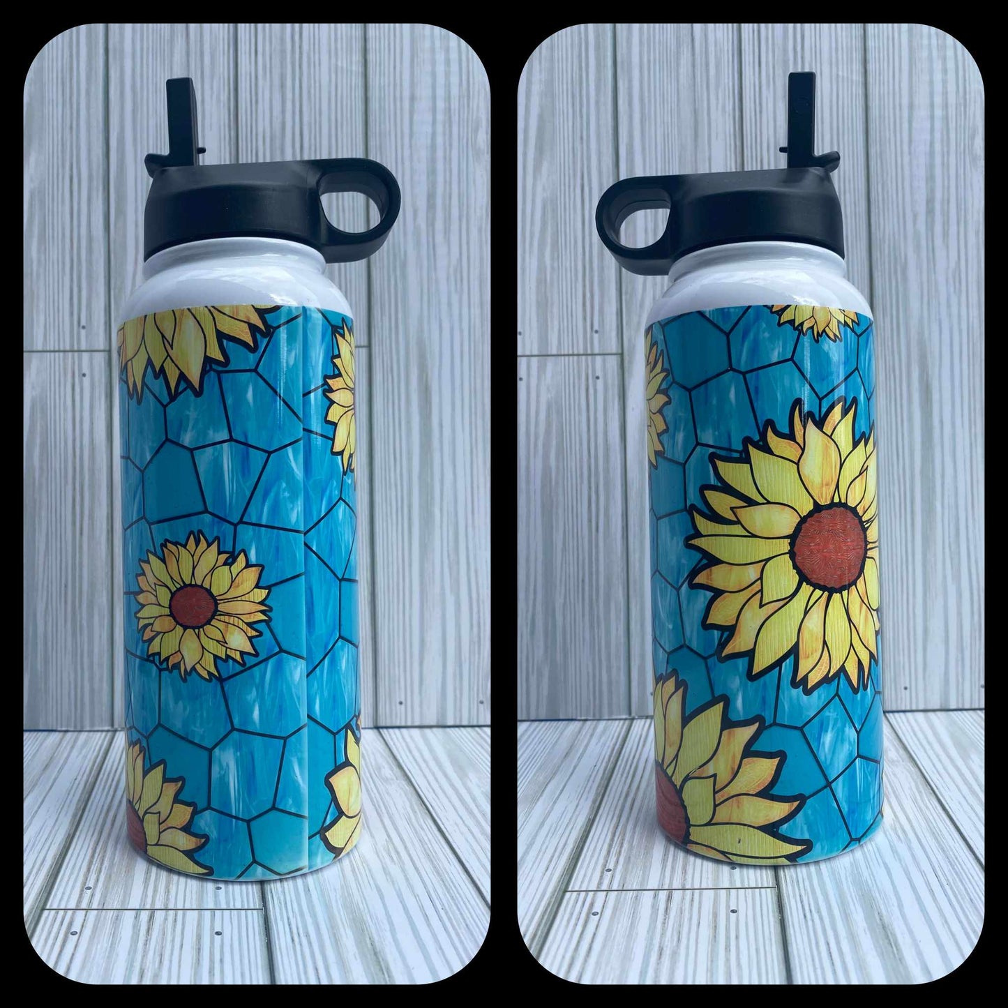 Customizable water bottle