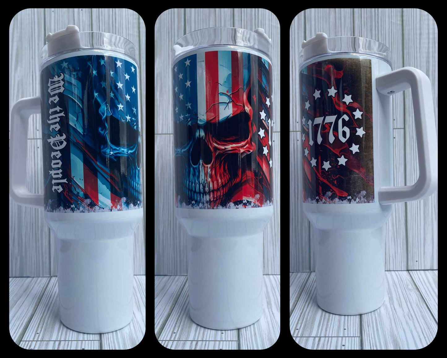 Customizable 40oz tumbler