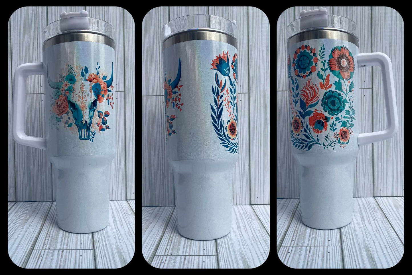 Customizable 40oz tumbler