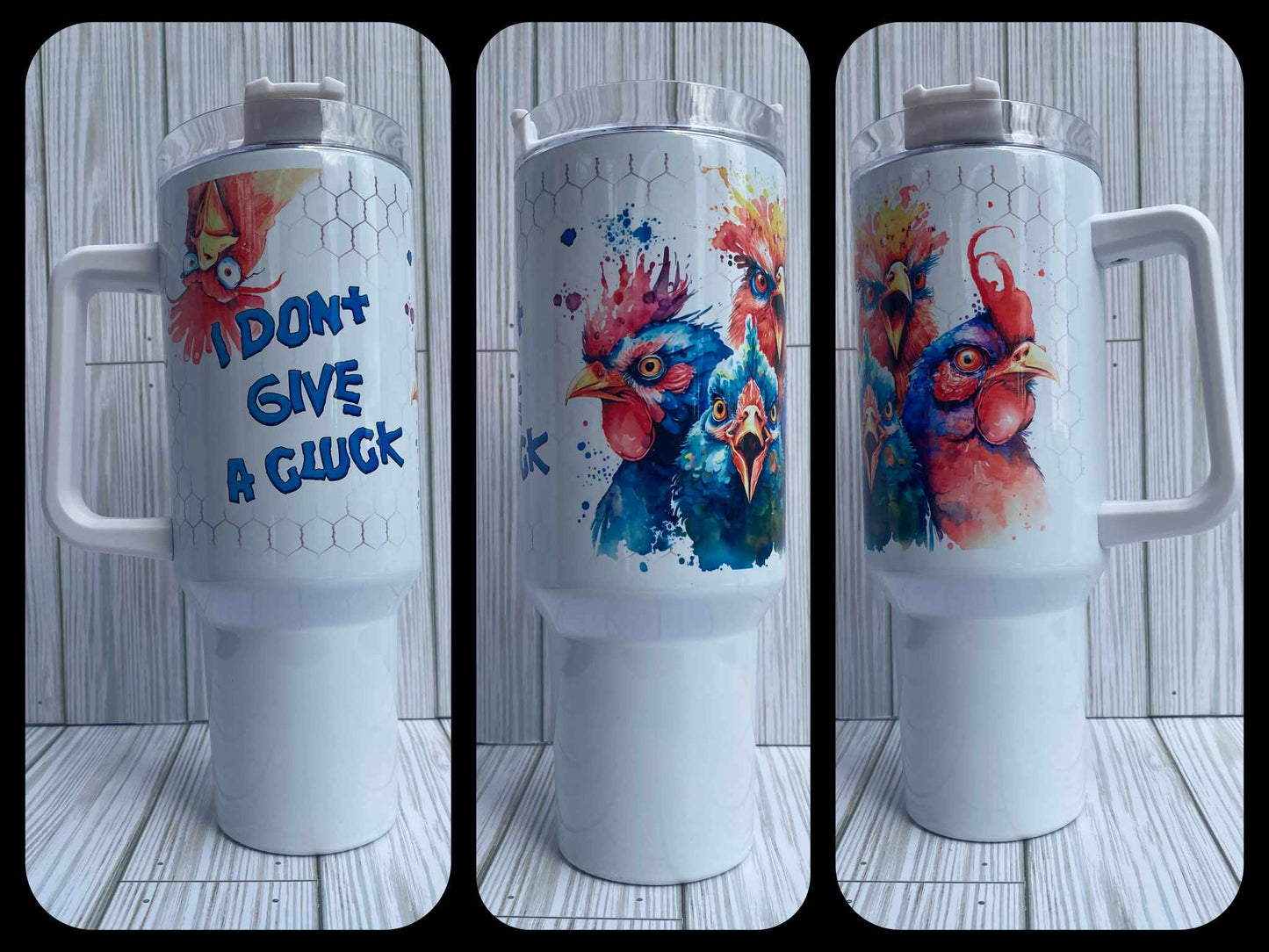 Customizable 40oz tumbler