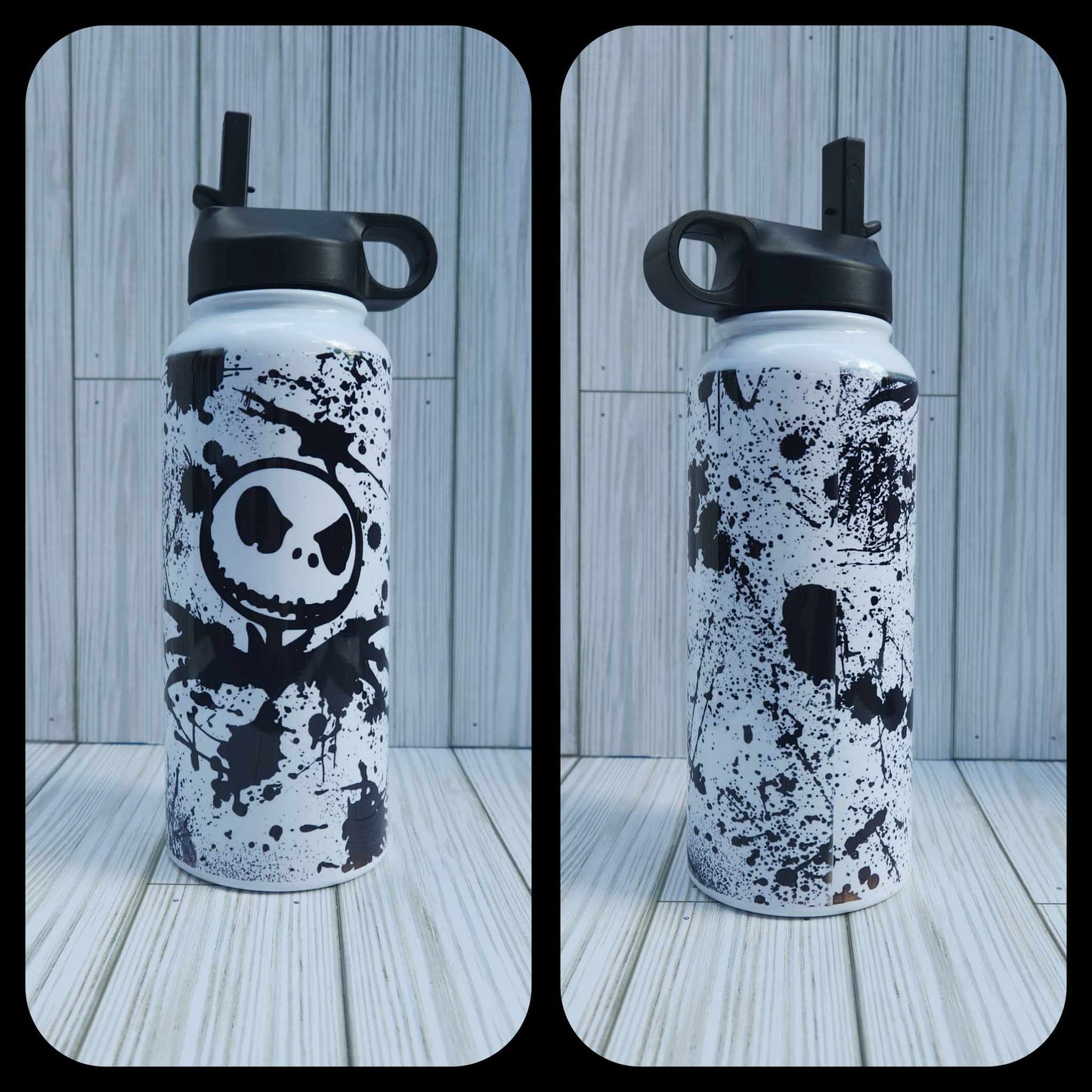 Customizable water bottle