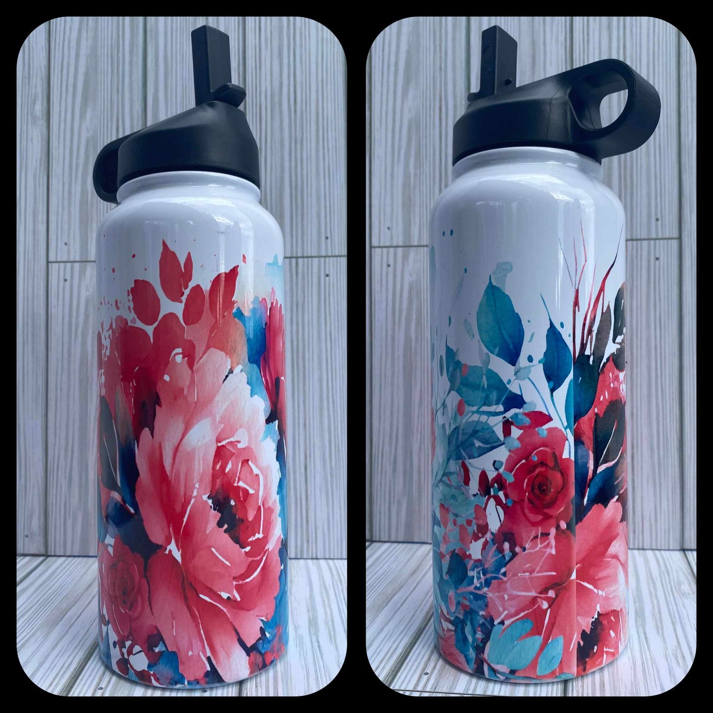 Customizable water bottle