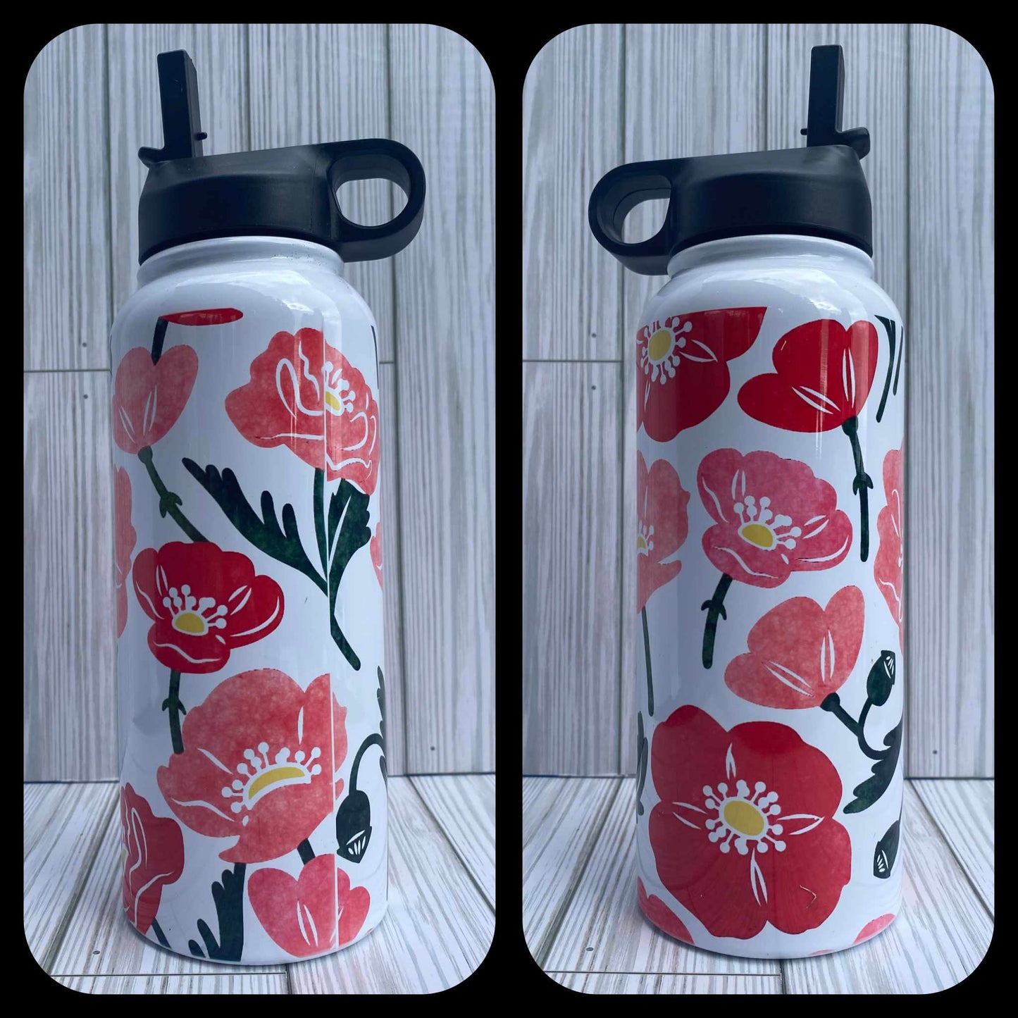 Customizable water bottle