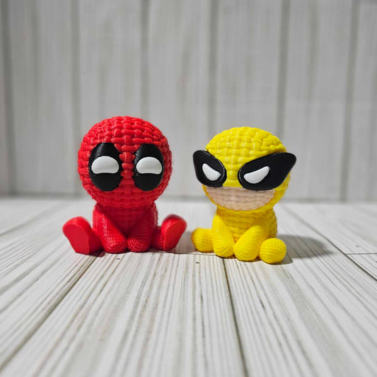 Knitted Characters