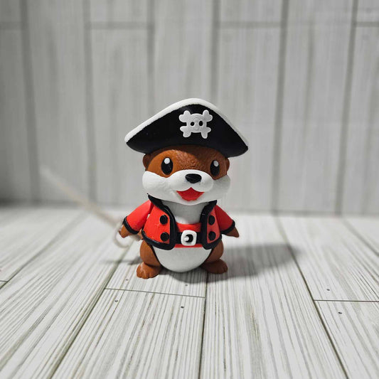 Pirate otter