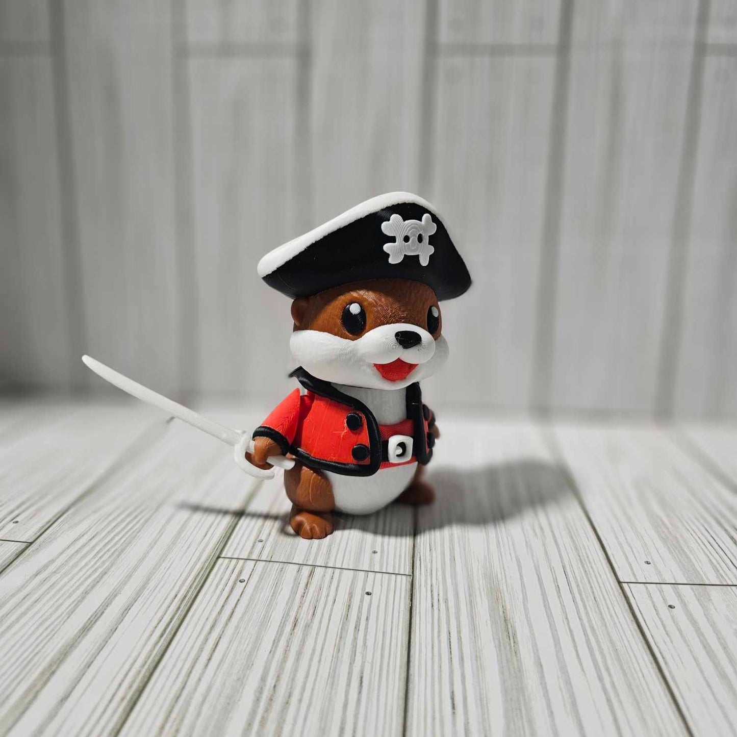 Pirate otter