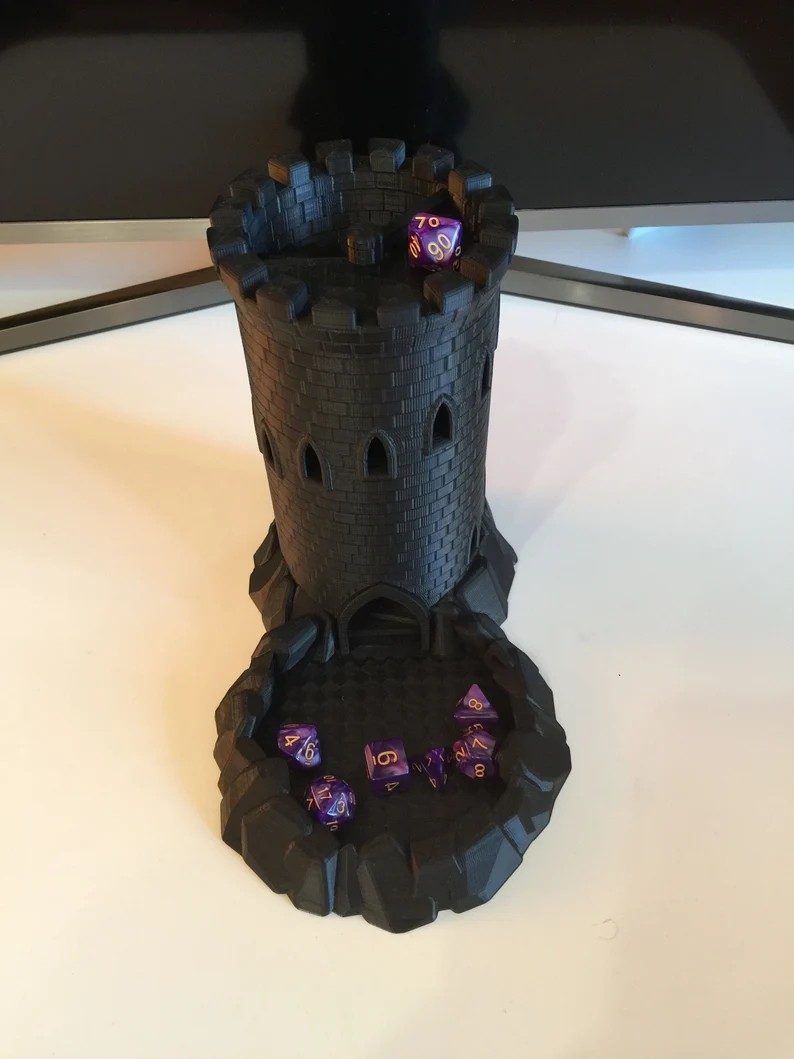 Castle Dice Tower