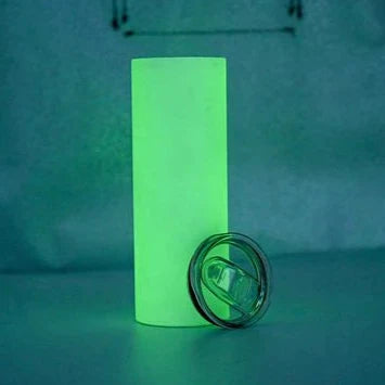 Customizable Glow in the dark tumblers