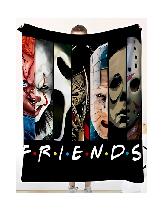 Horror FRIENDS blanket