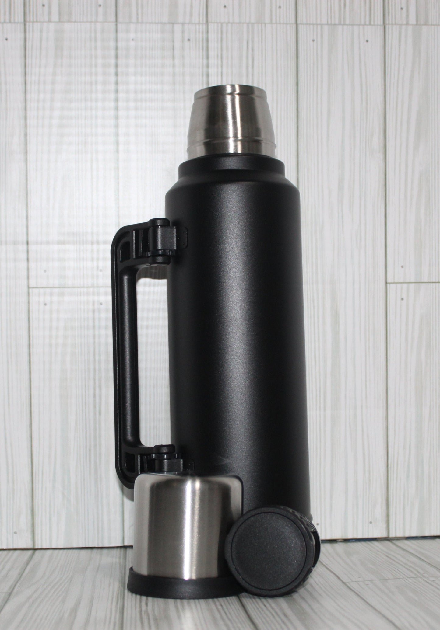 Stainless steel thermos