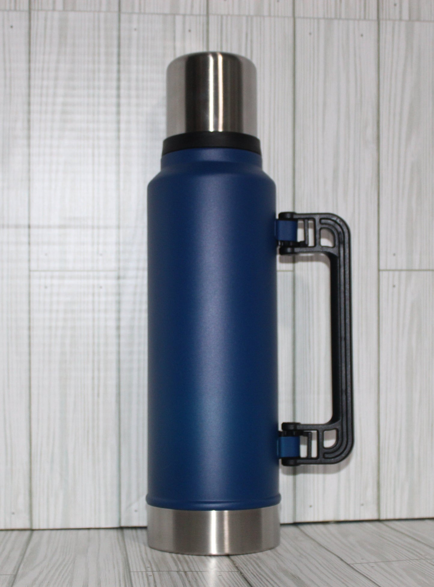 Stainless steel thermos