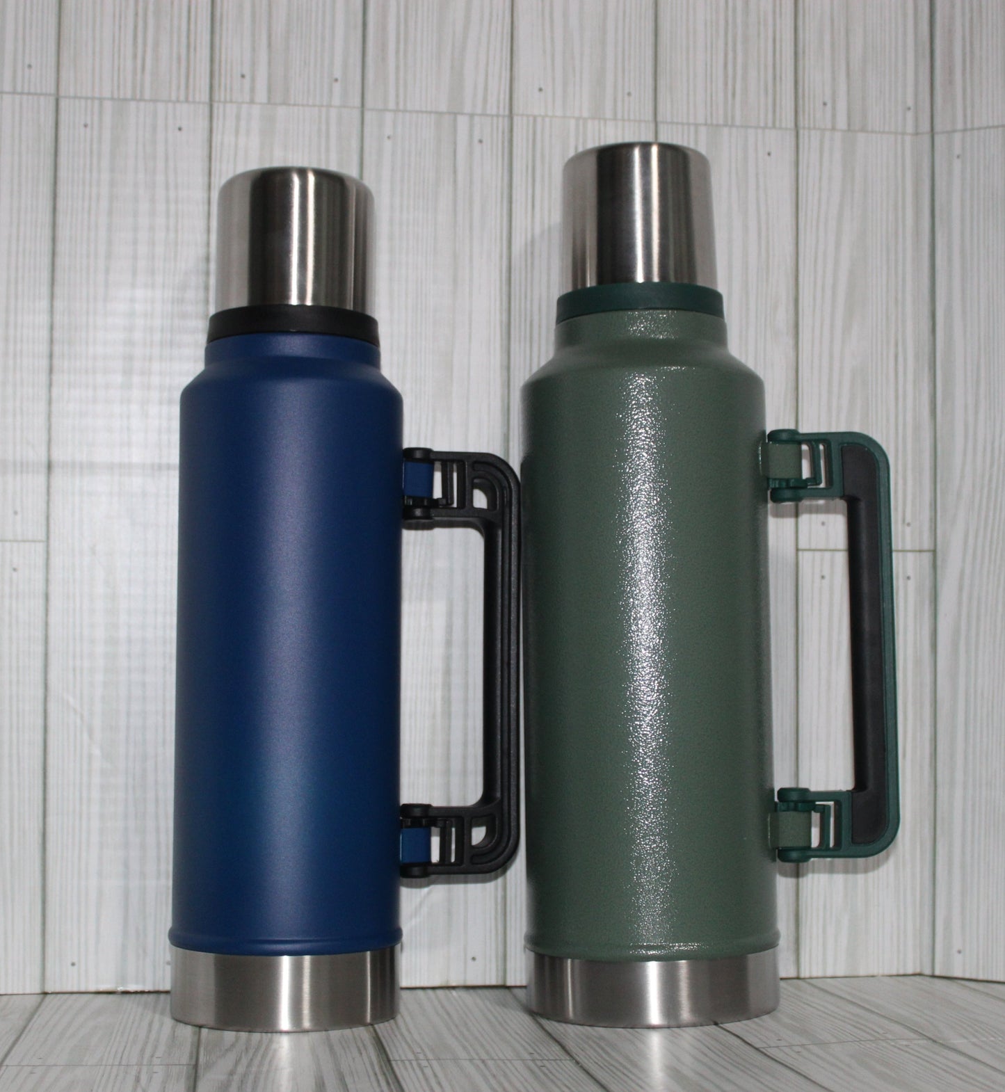 Stainless steel thermos