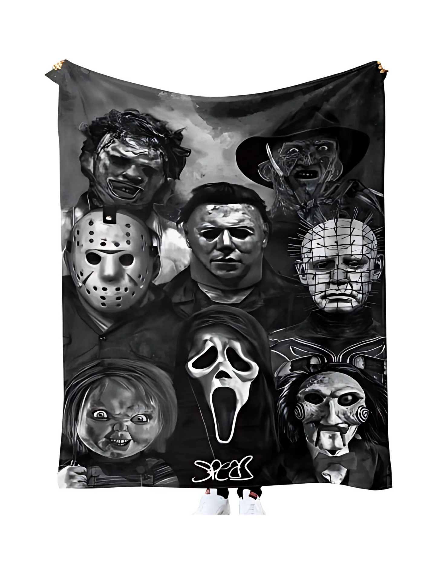 Men of Horror blanket