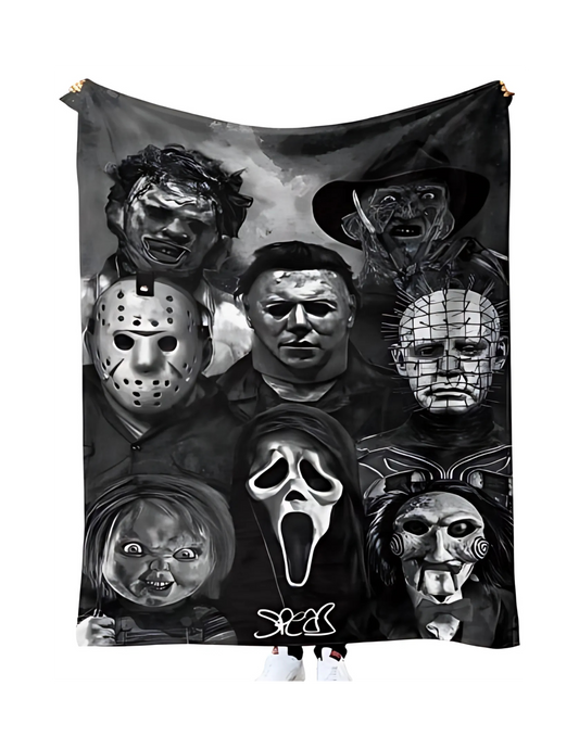 Men of Horror blanket