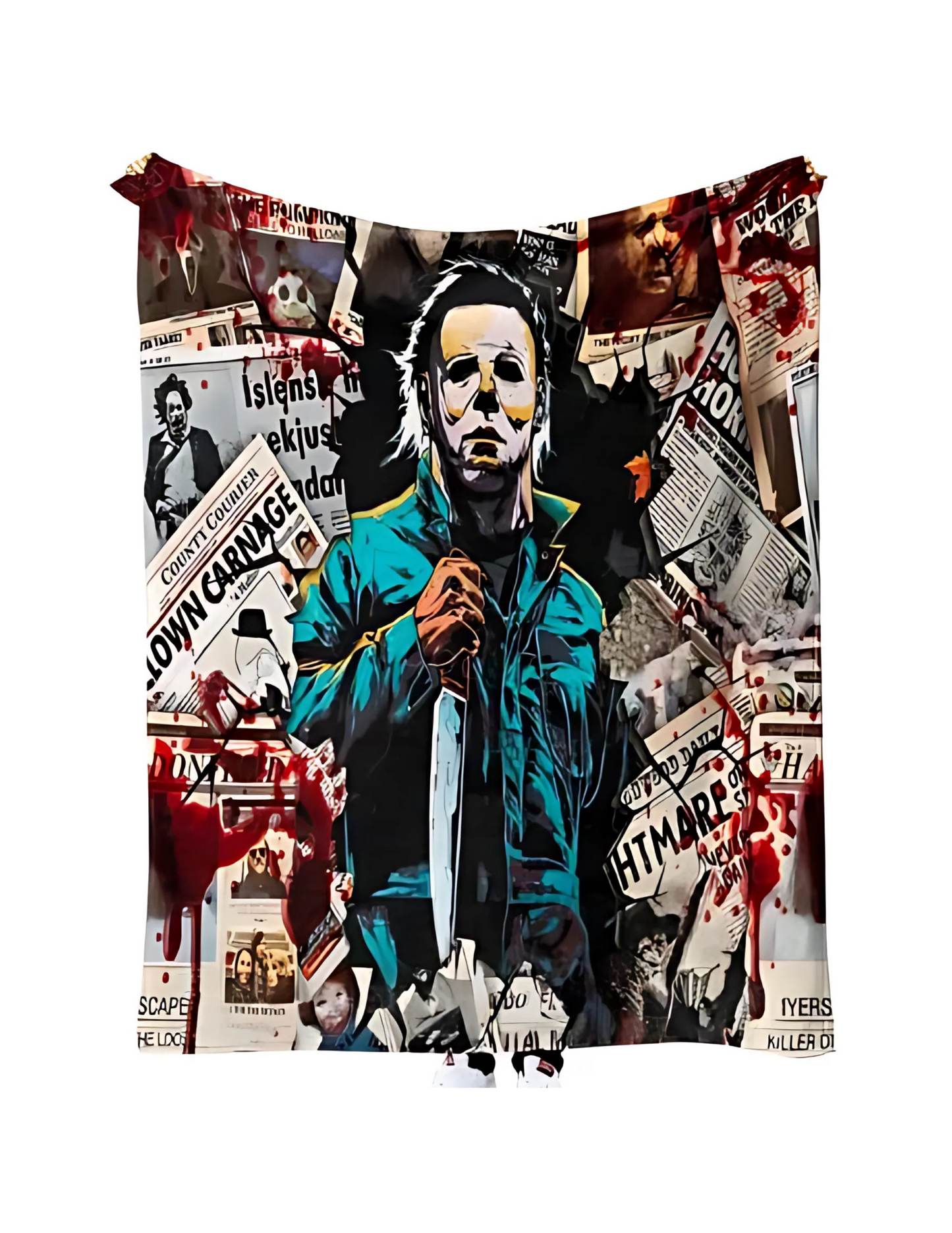 Michael Myers blanket