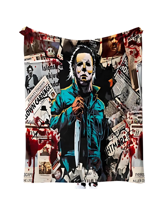 Michael Myers blanket