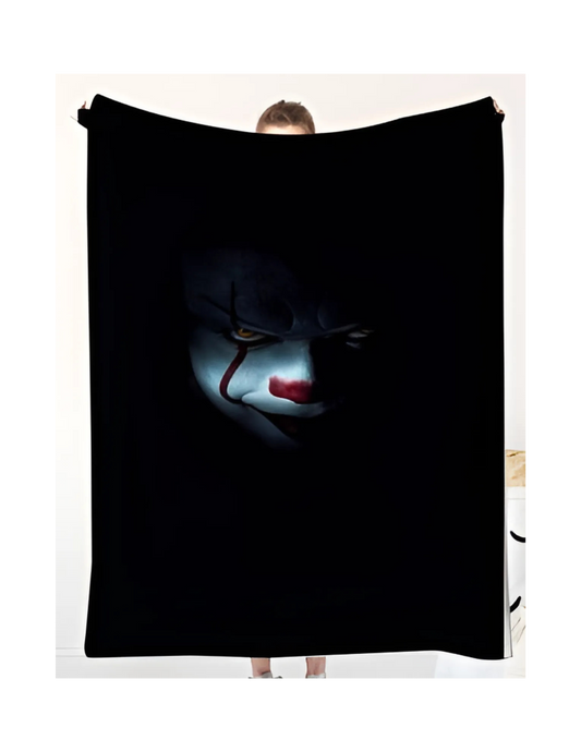 Pennywise blanket