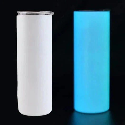 Customizable Glow in the dark tumblers