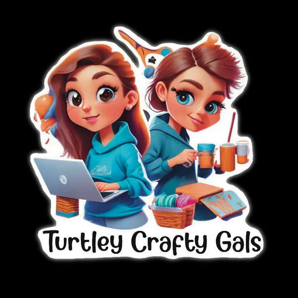 Turtley Crafty Gals