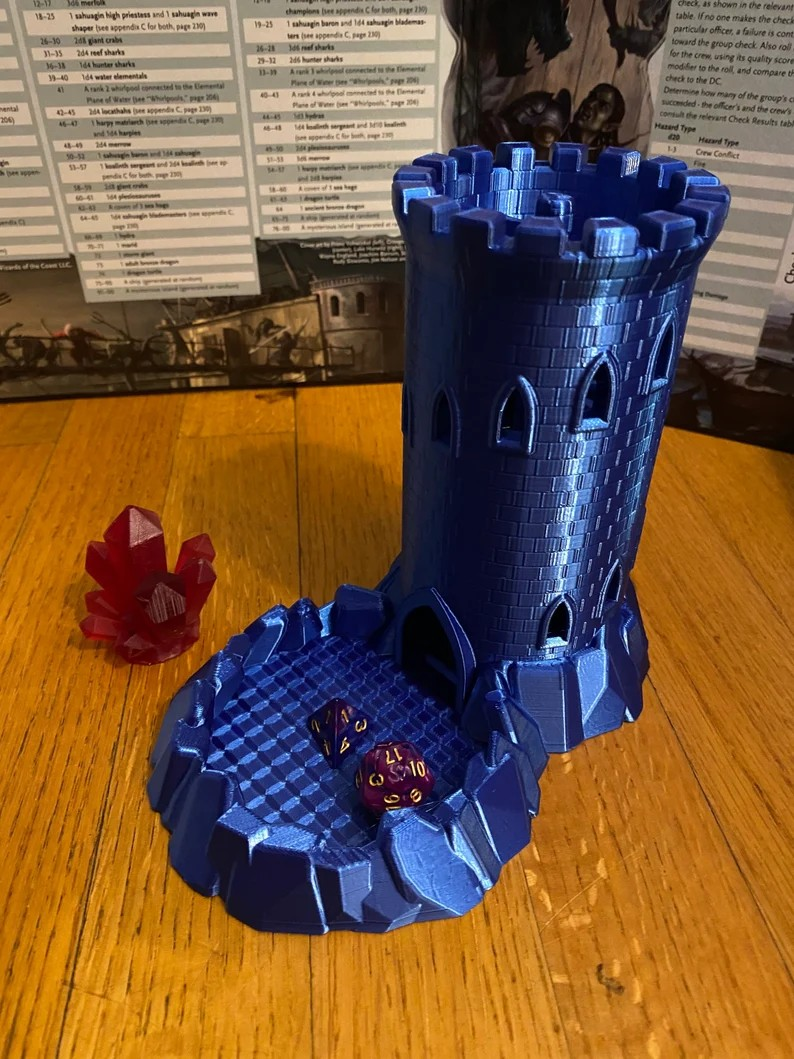 Castle Dice Tower